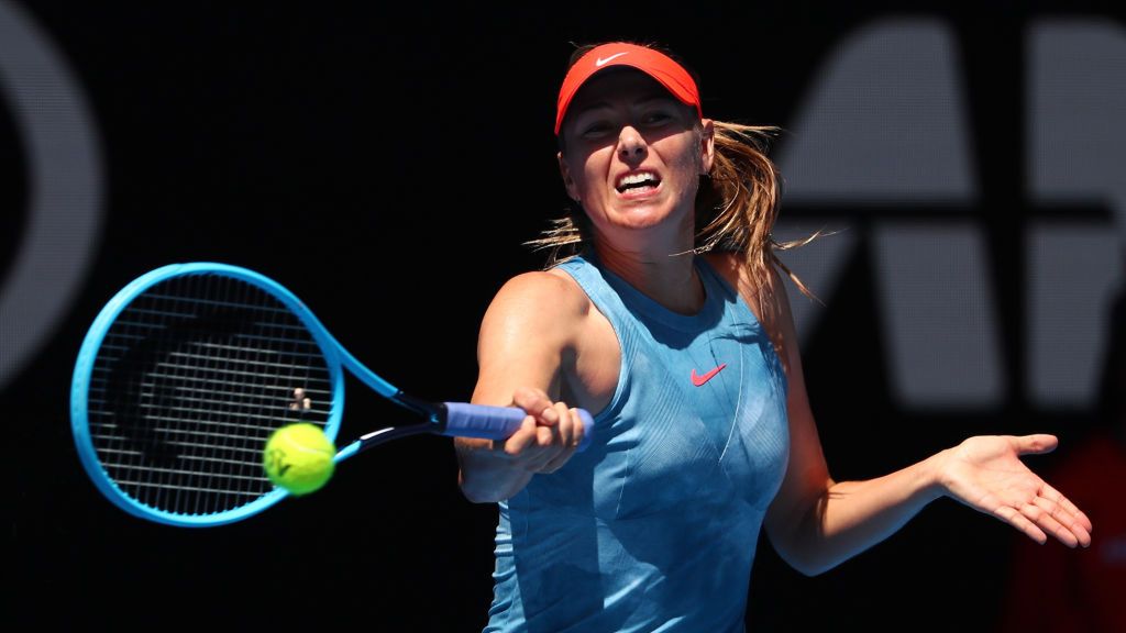Getty Images / Michael Dodge / Na zdjęciu: Maria Szarapowa