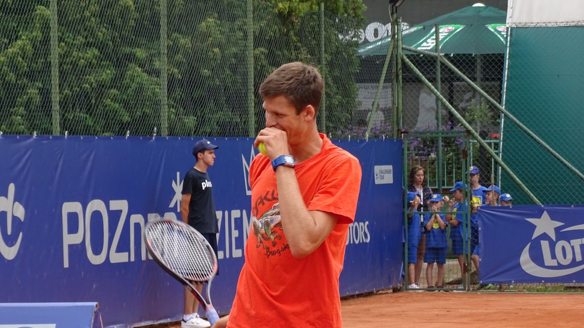 Zdjęcie okładkowe artykułu: WP SportoweFakty / Karolina Konstańczak / Na zdjęciu: Hubert Hurkacz