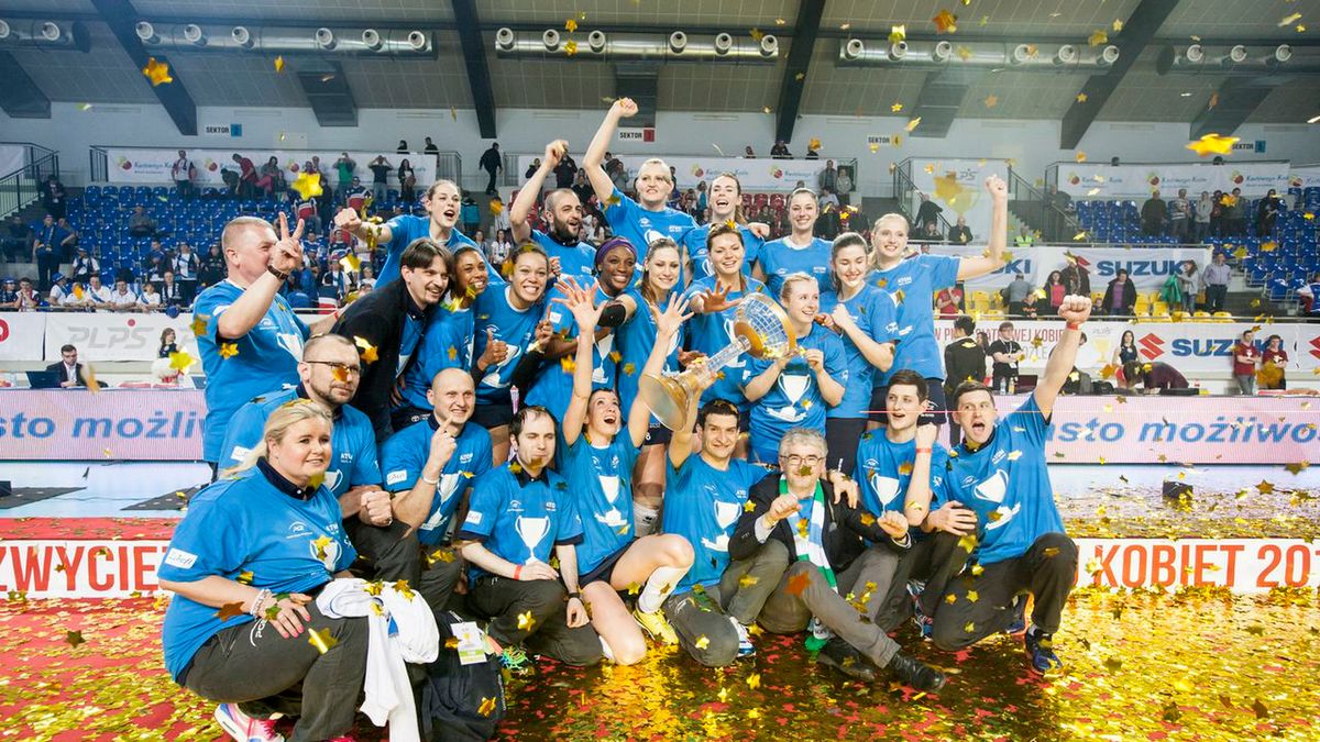 WP SportoweFakty / Triumfatorki Pucharu Polski