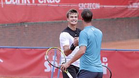 Półfinał debla Pekao Szczecin Open: Drzewiecki / Polasek -  Arneodo / Eysseric (galeria)