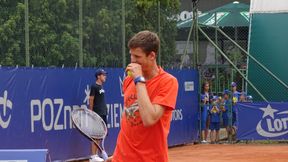 Ranking ATP: niewielki spadek Huberta Hurkacza. Jerzy Janowicz i Kamil Majchrzak pozostali w Top 200