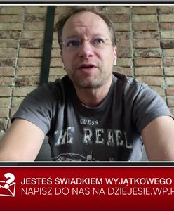 Maciej Stuhr o Dniu Niepodległości: "Ta data od lat kojarzy mi się z niebezpieczną Warszawą"