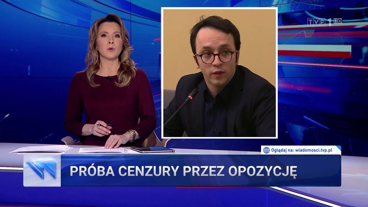 "Wiadomości" TVP, 8.02.2023