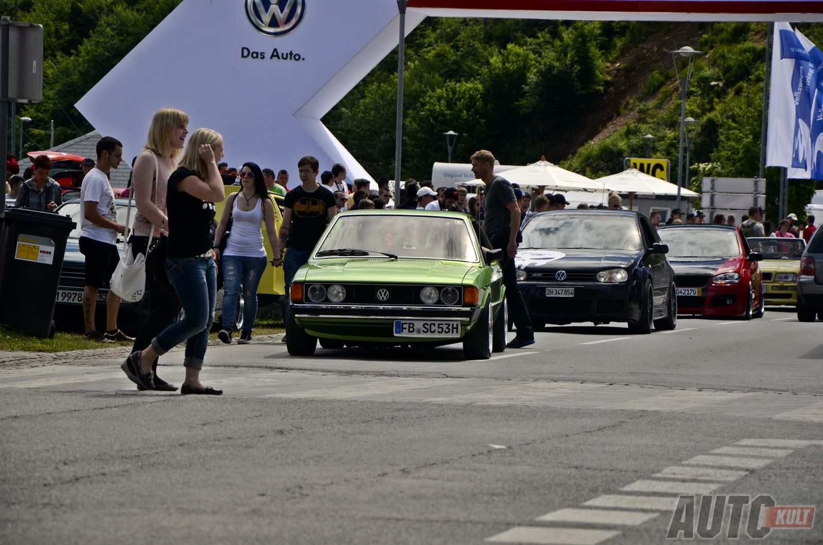 33. GTI Treffen am Wörthersee 2014 [galeria] 4