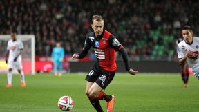Ligue 1: Gol Kamila Grosickiego, Stade Rennes coraz bliżej czołówki!