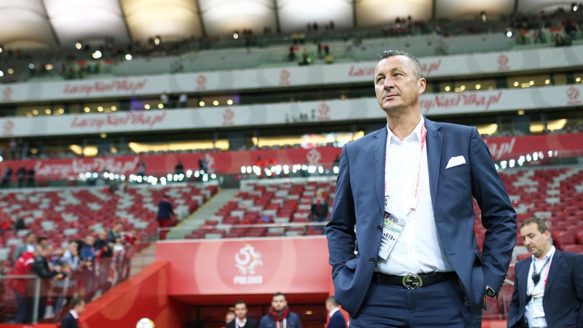 Newspix / LUKASZ GROCHALA/CYFRASPORT / Na zdjęciu: Tomasz Hajto