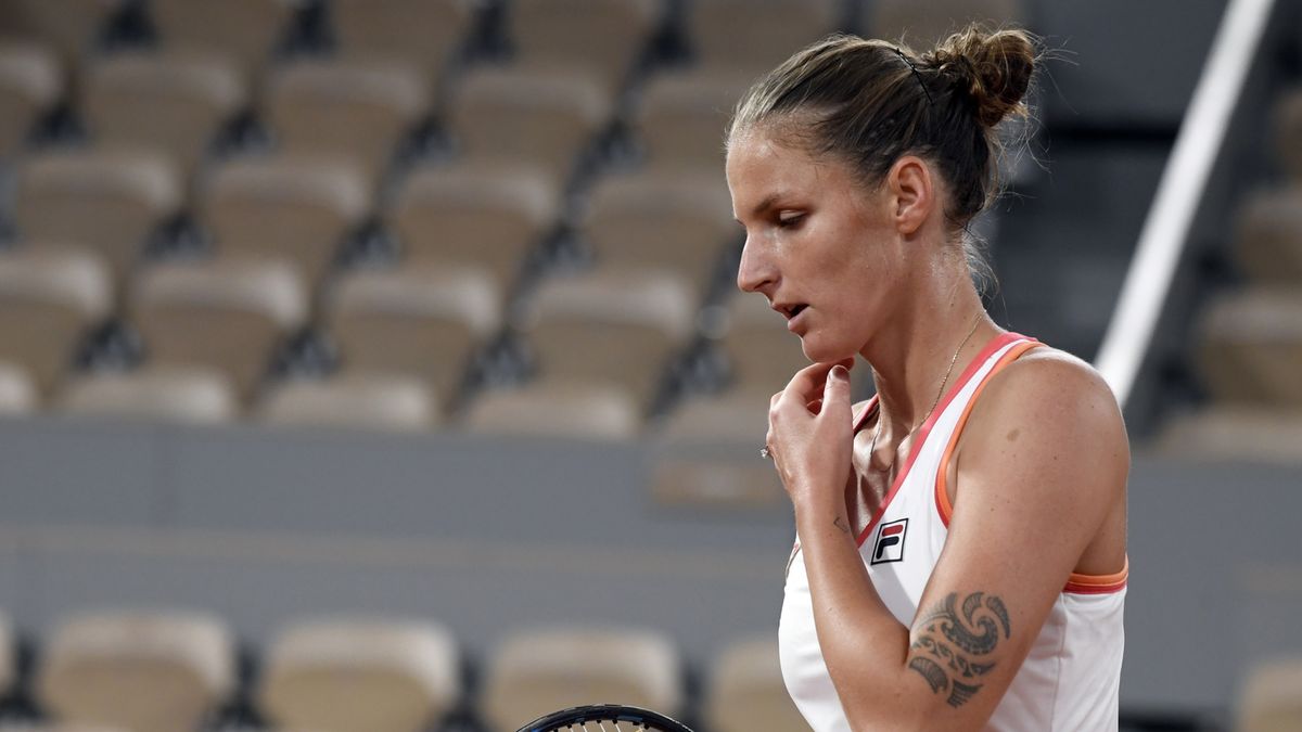 PAP/EPA / JULIEN DE ROSA / Na zdjęciu: Karolina Pliskova