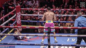 Sensacja w Nowym Jorku. Ryan Garcia z bolesną porażką