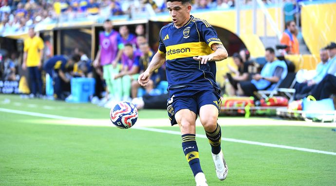Piłka nożna: Copa Libertadores - mecz: Cruzeiro EC - CA Boca Juniors
