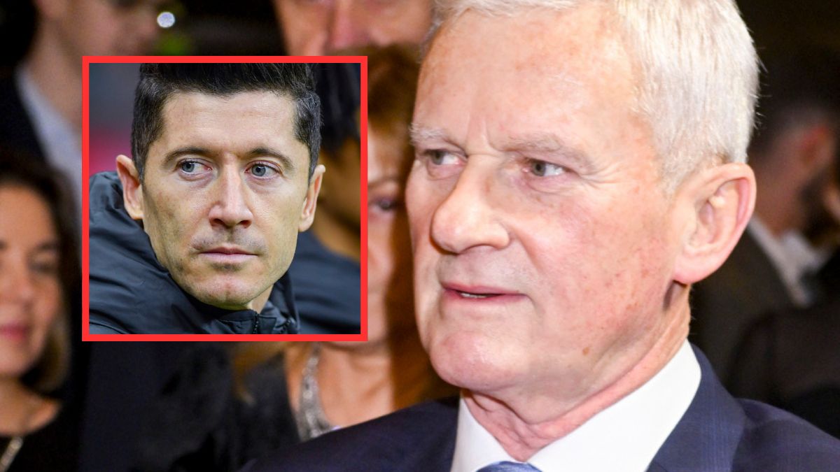 Michał Listkiewicz o sytuacji z Lewandowskim