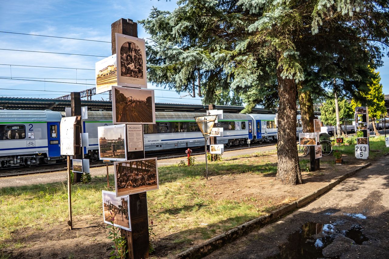 Otwarcie Muzeum Kolei w Pile