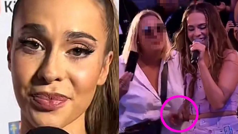 Blanka komentuje atak fanki