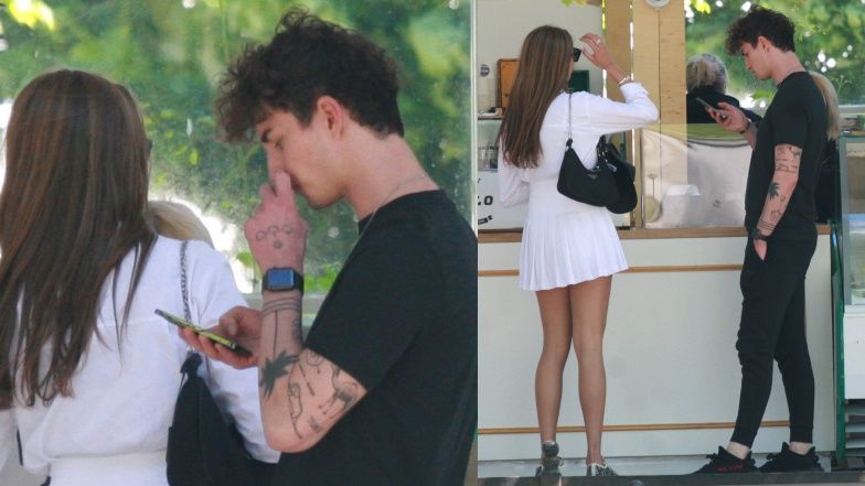 Marcin Dubiel zabrał NOWĄ DZIEWCZYNĘ (?) na gofra! 