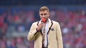 Jakub Błaszczykowski znów wybiegł na murawę. Szczytny cel