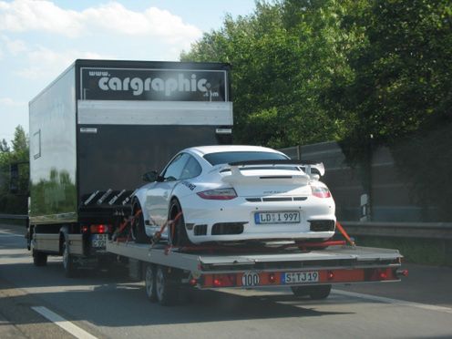 Żeby być szybszym – Cargraphic 911 Turbo GTR RSC 3.6 (2010)