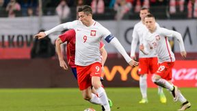 Polska kadra wyceniona. Oto 10 najdroższych reprezentantów