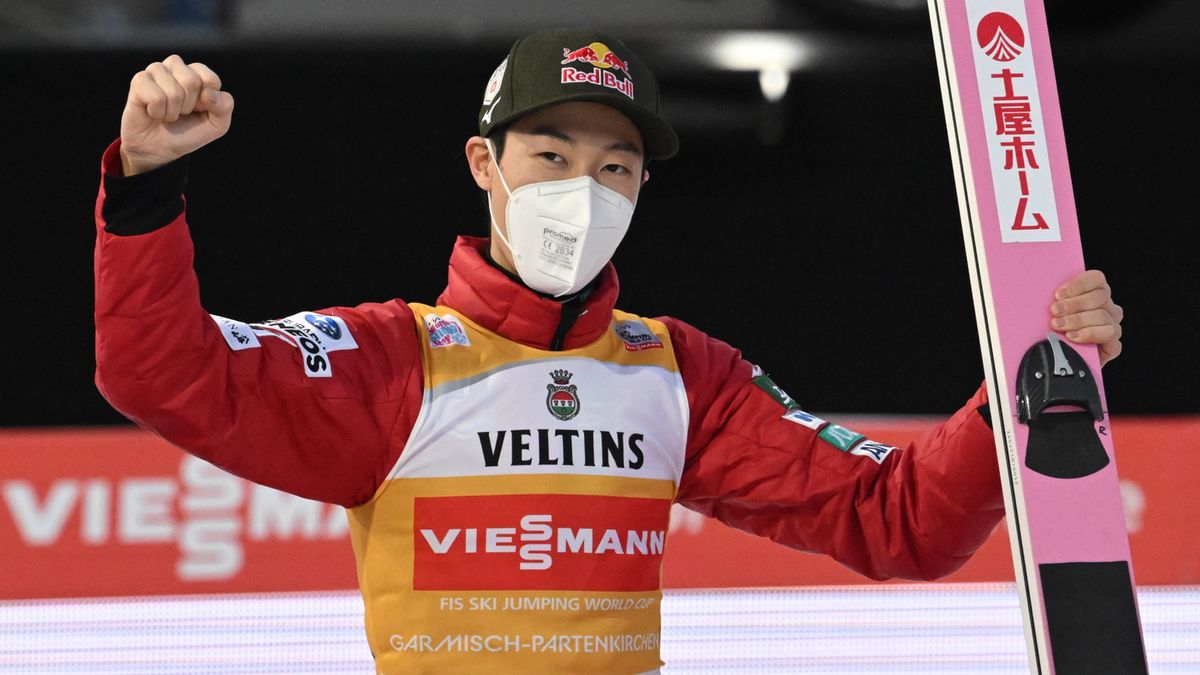 PAP/EPA / PHILIPP GUELLAND / Na zdjęciu: Ryoyu Kobayashi