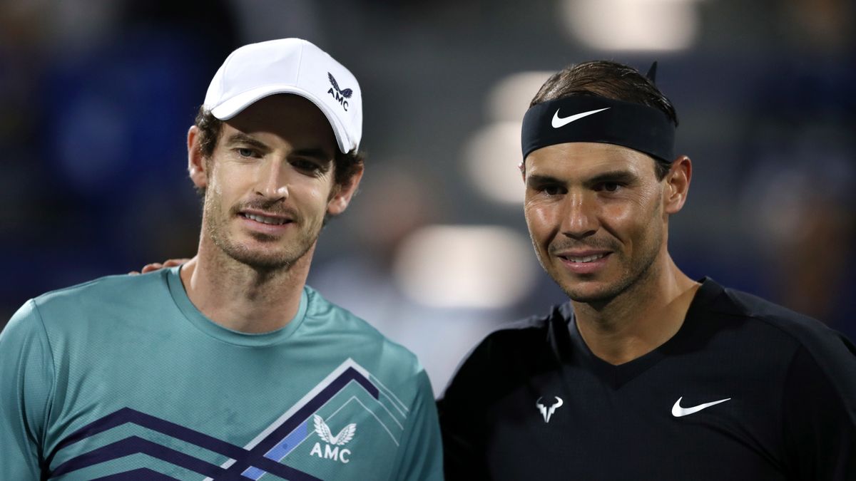 Zdjęcie okładkowe artykułu: PAP/EPA / ALI HAIDER / Na zdjęciu: Andy Murray (z lewej) i Rafael Nadal