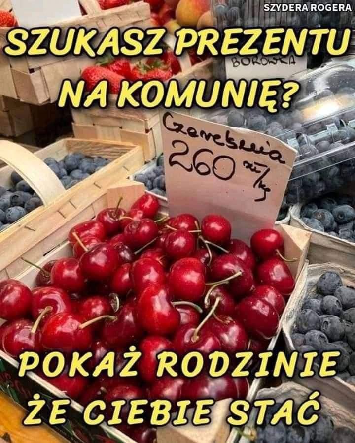 Memy o czereśniach