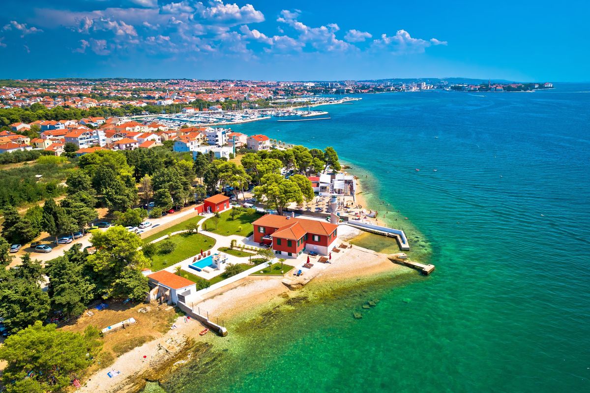 Chorwackie plaże przyciągają wielu polskich turystów