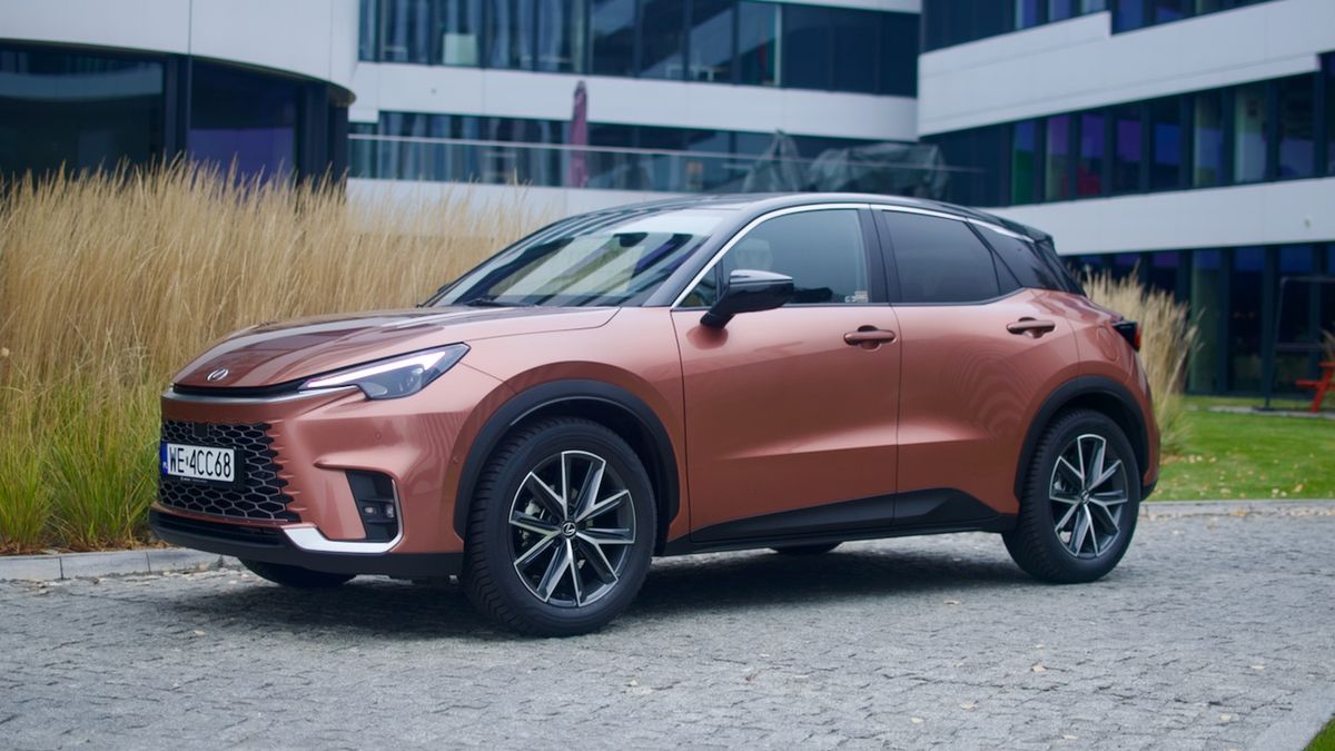 Lexus LBX to najmniejszy model tej marki. Jednak tanio nie jest