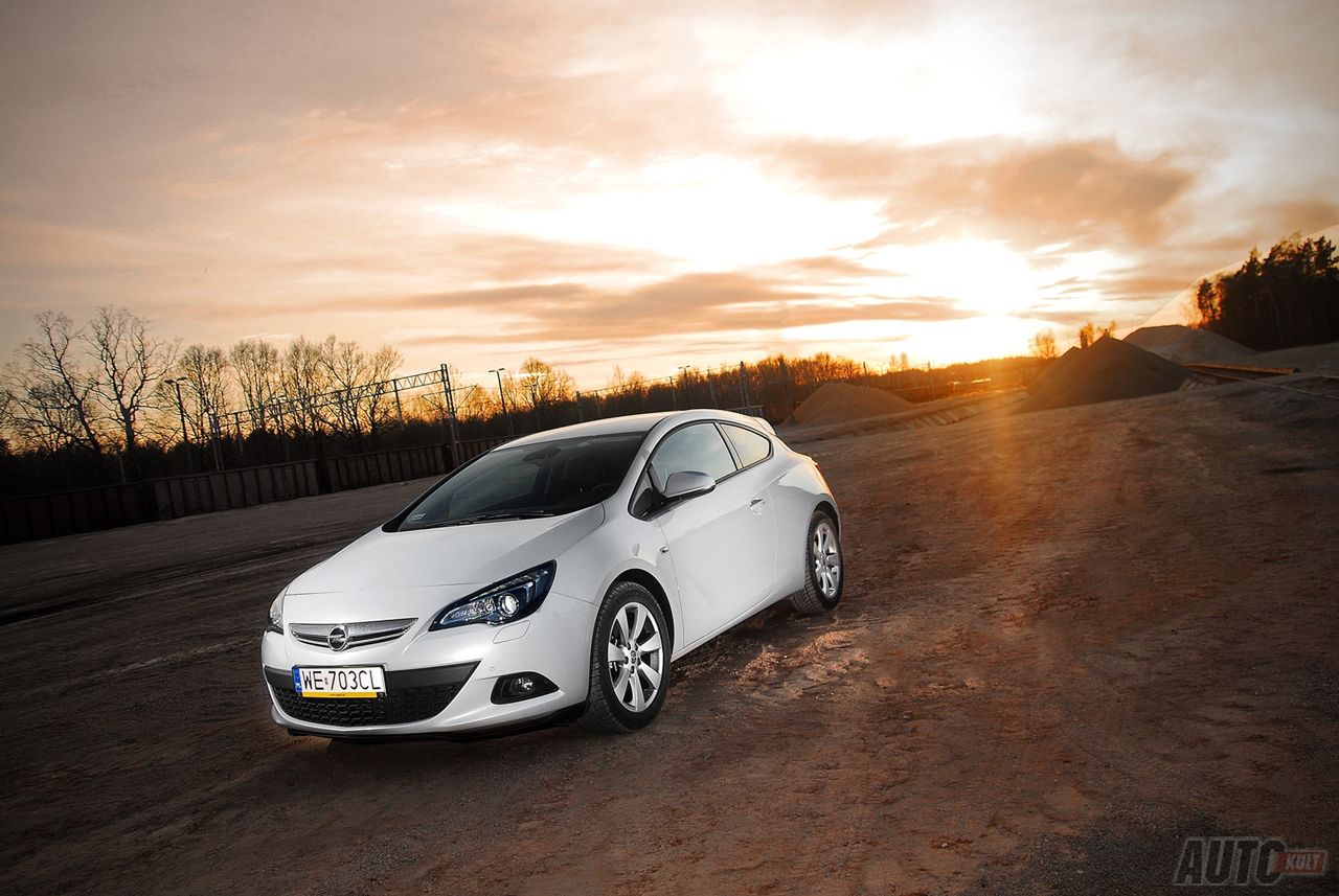 Opel Astra GTC