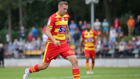 PKO Ekstraklasa: Jagiellonia - ŁKS Łódź. Bartosz Kwiecień przełamał klątwę. "Wszyscy zapieprzaliśmy na 3 punkty"