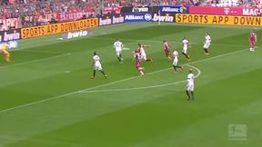 Bundesliga. Piękny gol Roberta Lewandowskiego z Eintrachtem Frankfurt
