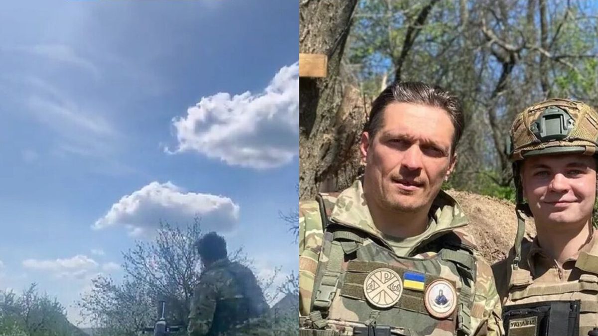 Twitter / BuckarooBanzai / Zdjęcie: Ołeksandr Usyk