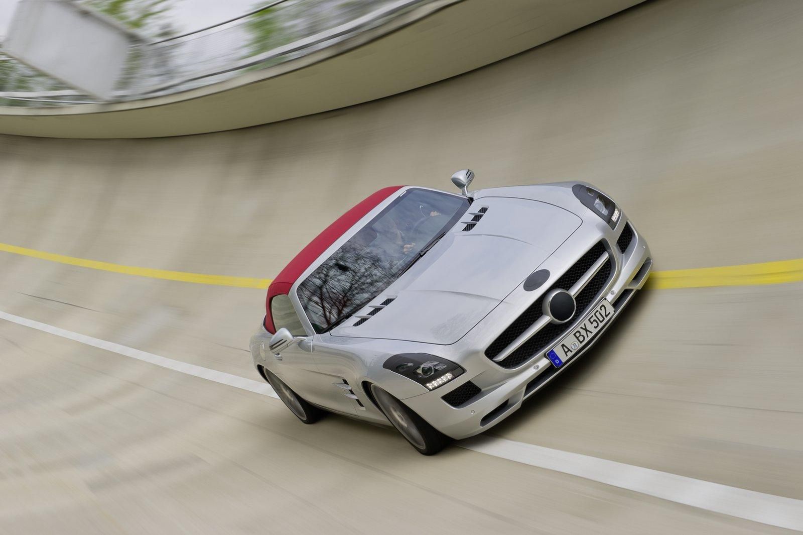 2012 Mercedes SLS AMG Roadster
