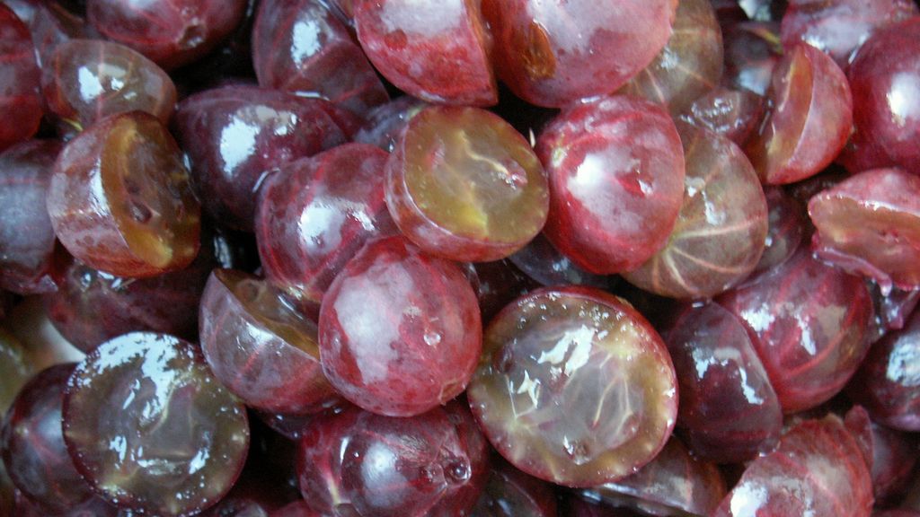 Agrest w puszce w lekkim syropie (owoce i płyn)