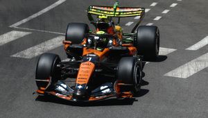 Kara dla mistrzów świata. Sędziowie w F1 byli bezlitośni