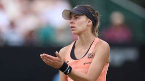 Wimbledon. Dopiero trzeci set rozstrzygnął mecz Linette