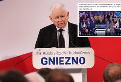 Okrutna kpina z Jarosława Kaczyńskiego. TVN odkopał jego stare przemówienie. "To jest hit!"