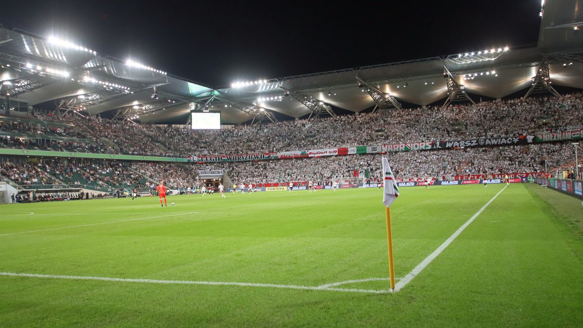 Zdjęcie okładkowe artykułu: WP SportoweFakty / Mateusz Czarnecki / Na zdjęciu: stadion Legii Warszawa