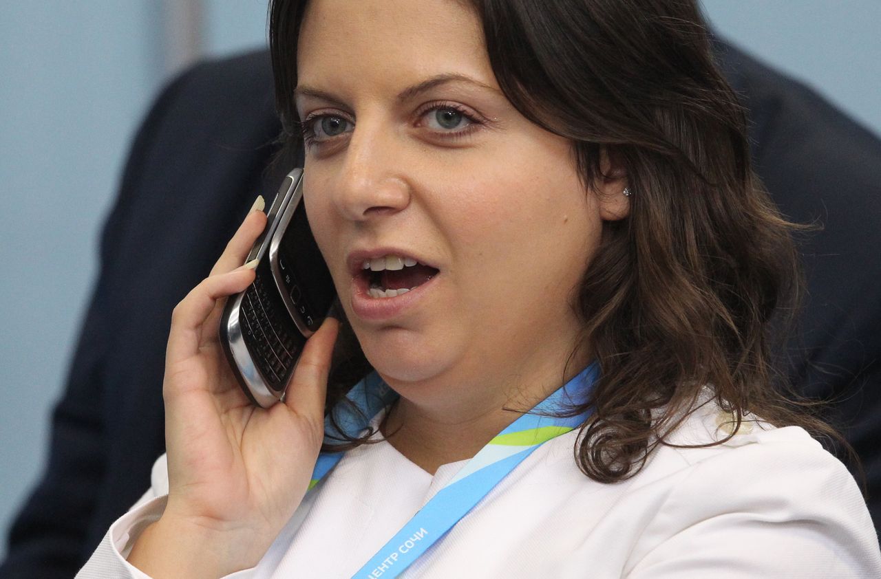 Margarita Simonian na celowniku internautów 