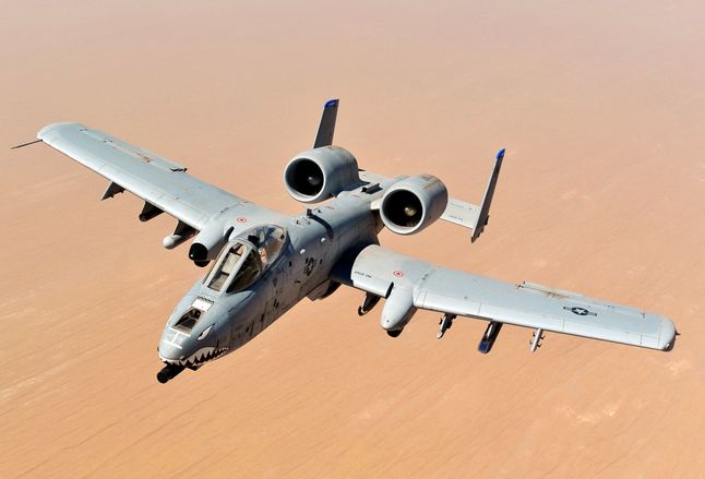 Samolot A-10 Thunderbolt II
