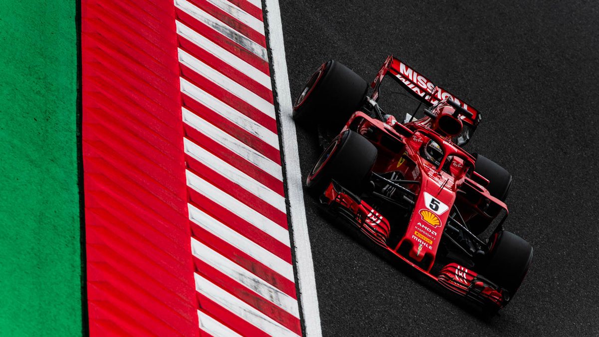 Zdjęcie okładkowe artykułu: Materiały prasowe / Ferrari / Na zdjęciu: Sebastian Vettel 