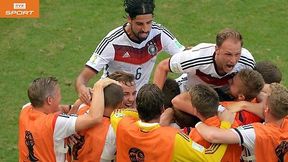 Skrót meczu Niemcy - Ghana