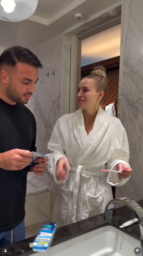 Karolina Pisarek i Roger Salla