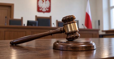 Ponad 4 kilogramy amfetaminy ukryte w piwnicy. Dwaj mężczyźni staną przed sądem