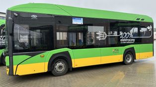 Suwałki zakupią kolejny autobus elektryczny. Ruszył przetarg