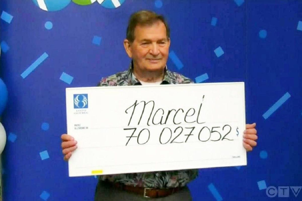 Emeryt wygrał na loterii 70 mln. Teraz chce zrobić na złość Putinowi