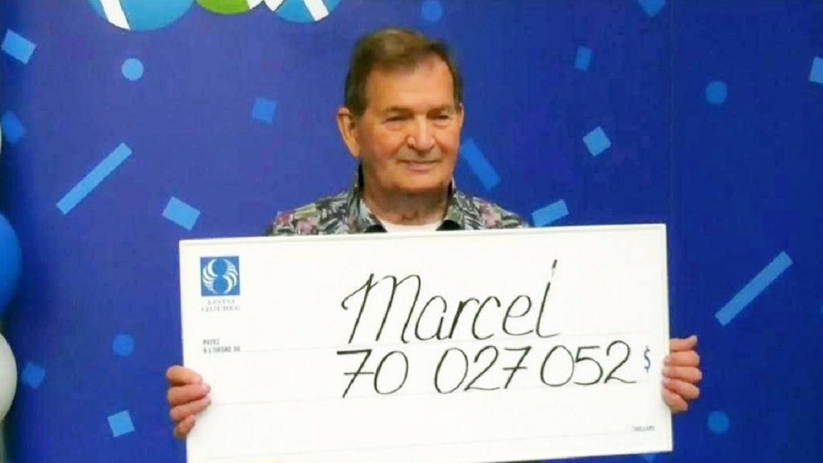 Kanadyjczyk wygrał ponad 70 mln dolarów 