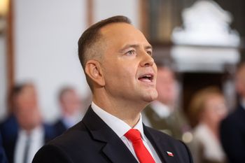 Matka Nawrockiego wybrała mu szczególne imię. To nie był przypadek