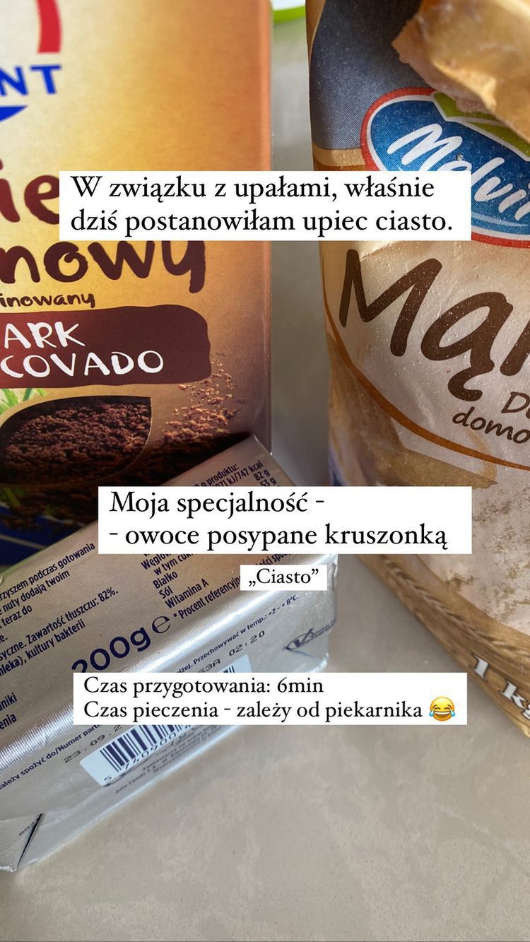 Ola Żebrowska - przepis na deser