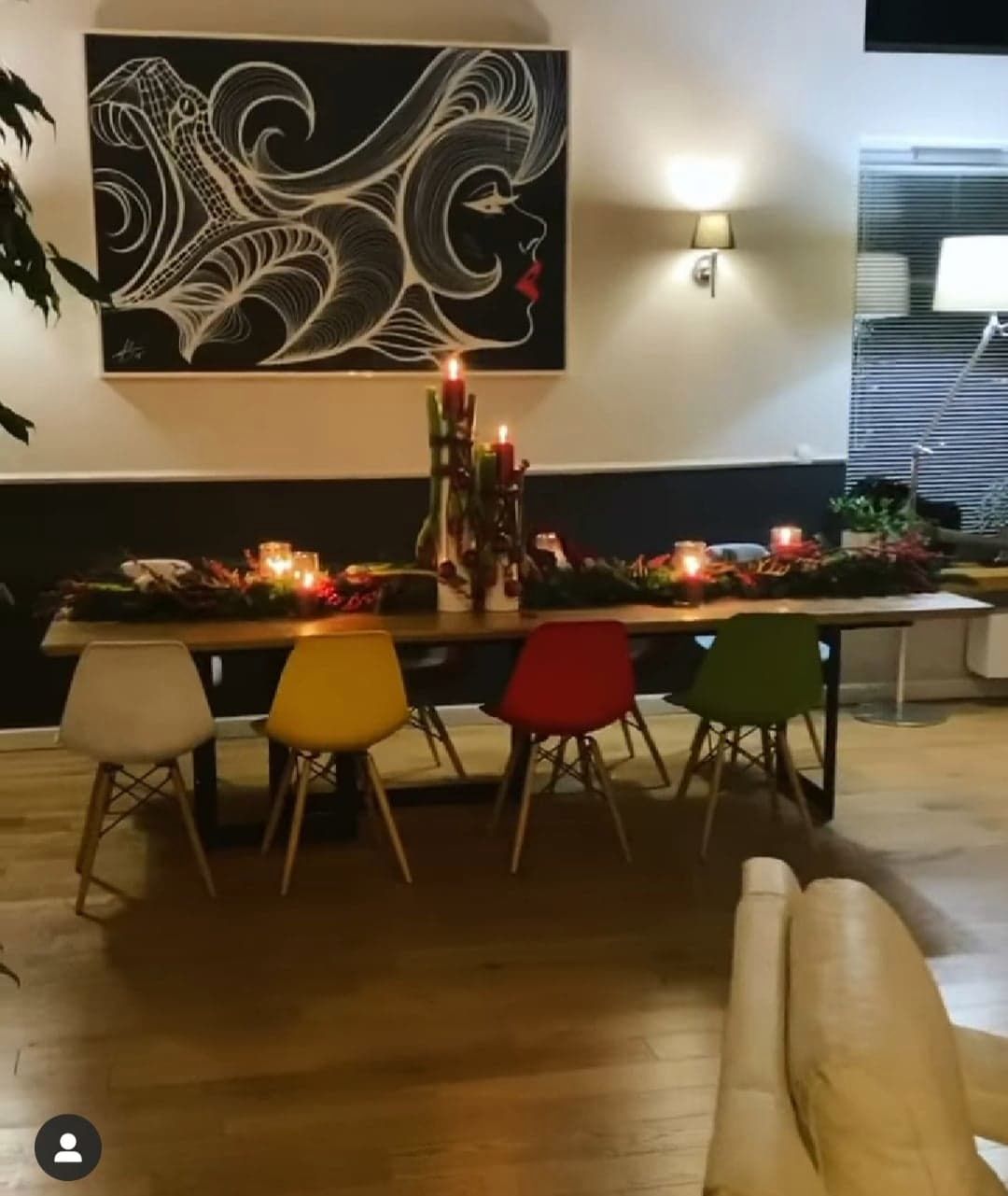 Sandra Kubicka udekorowała dom na święta