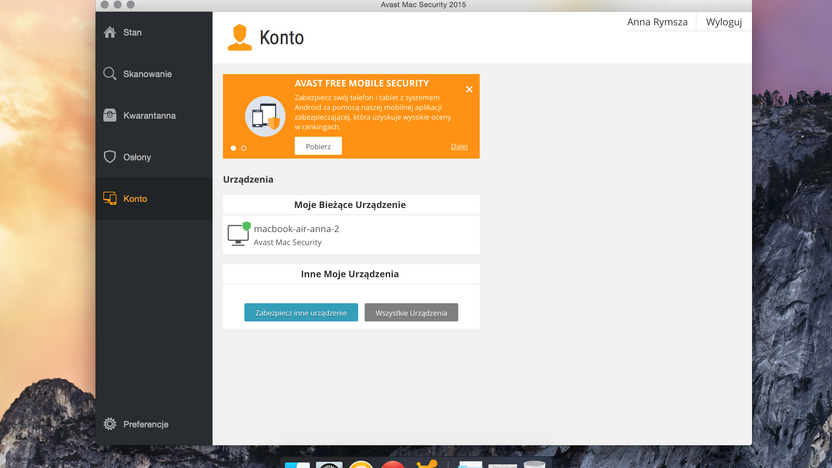 Avast Free Mac Security 6