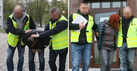 Brutalne zabójstwo w Ciechankach. Zwłoki ofiary wrzucili do rzeki