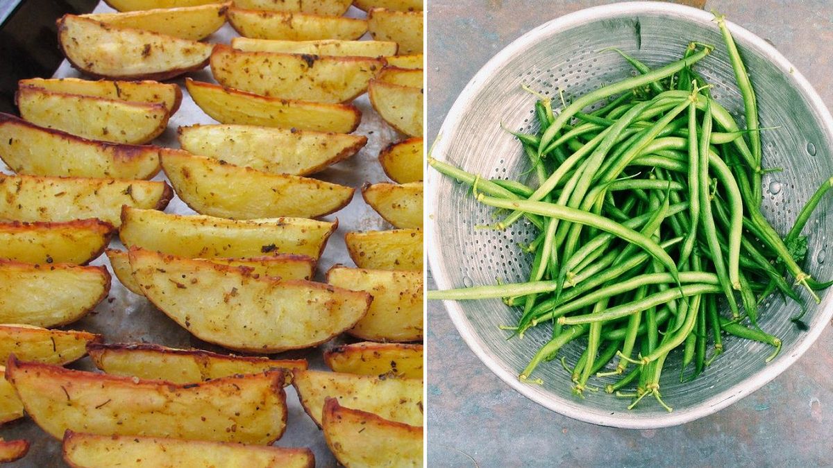 Letni obiad z trzech składników, idealny na leniwe dni